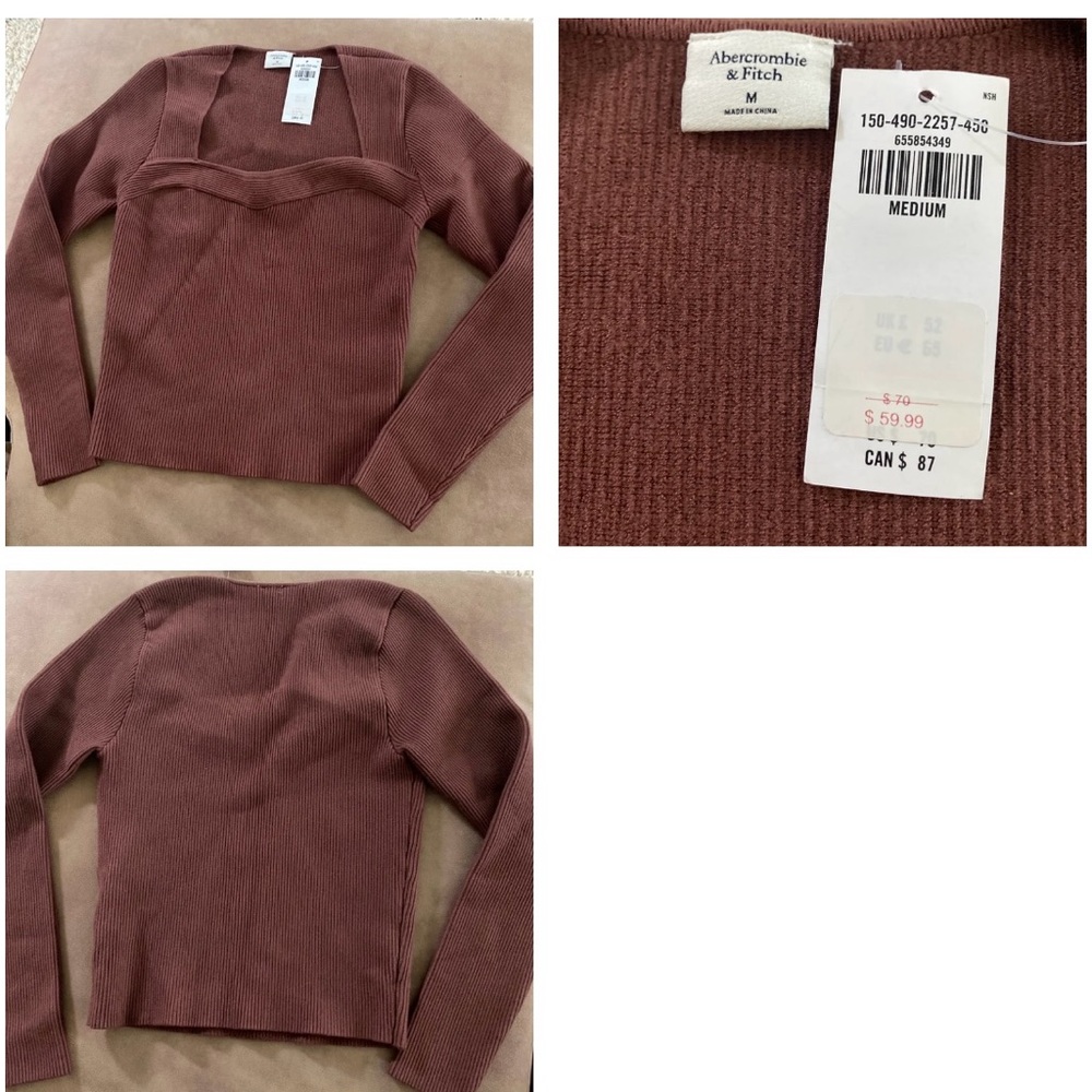 Abercrombie & Fitch sweater